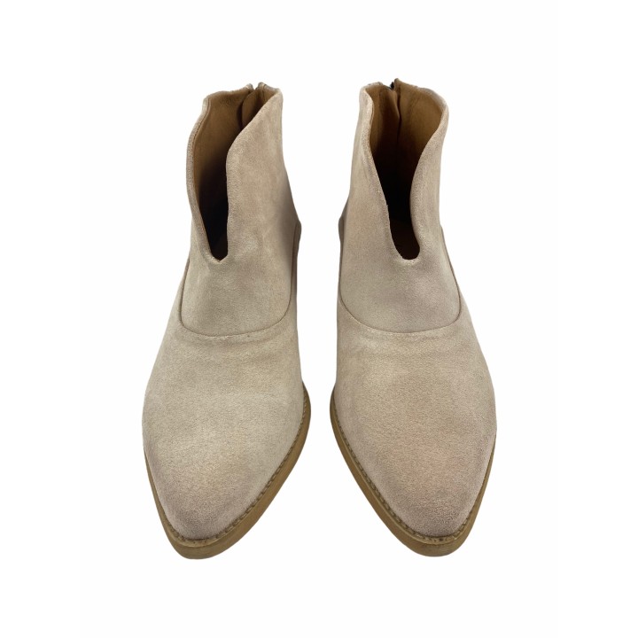 BOTIN CAMPERO MEDIA CAÑA SERRAJE