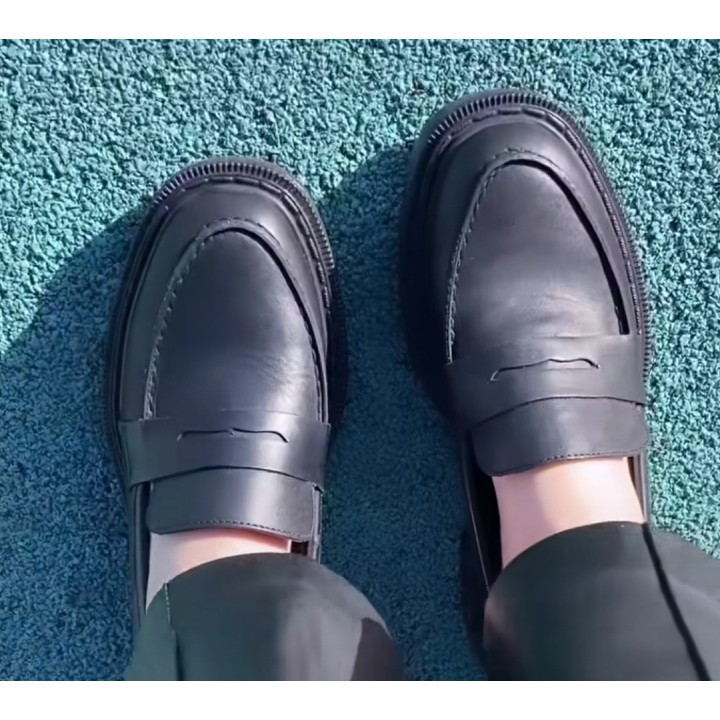 ZAPATO MOCASIN PIEL
