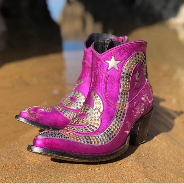 BOTIN CAMPERO PIEL