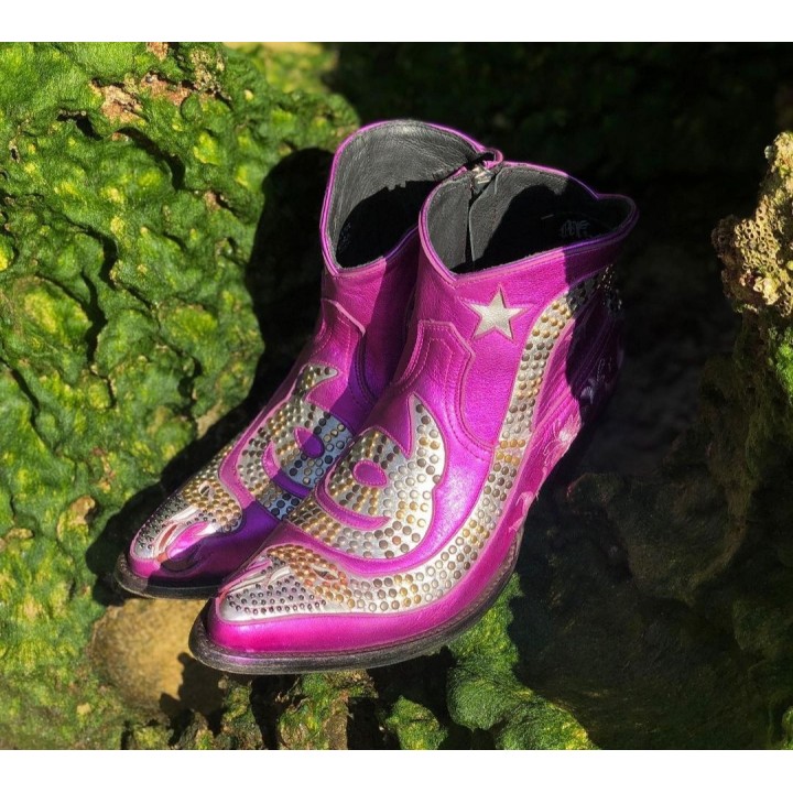 BOTIN CAMPERO PIEL