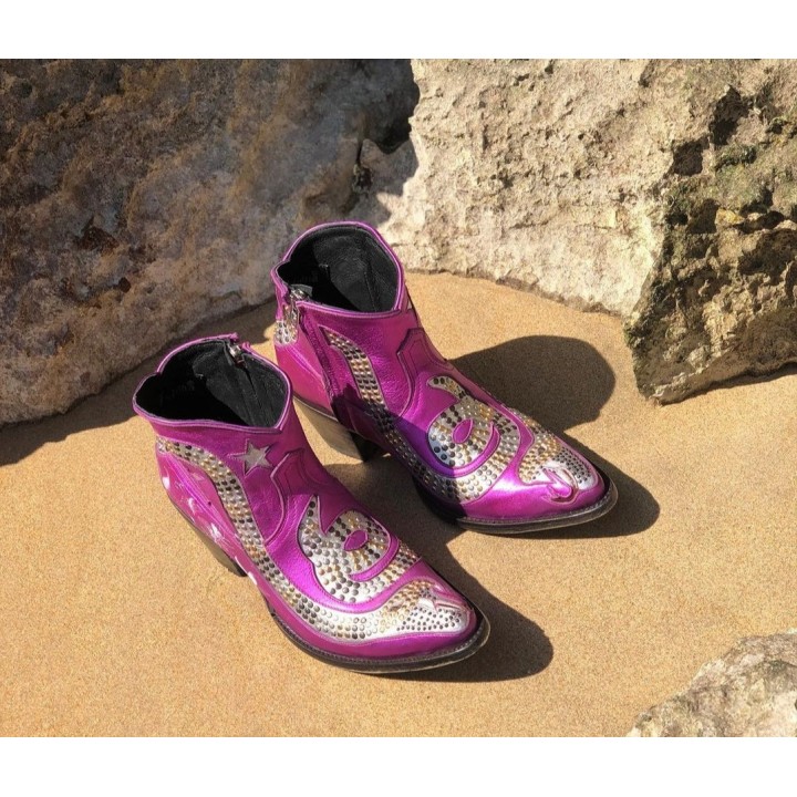 BOTIN CAMPERO PIEL