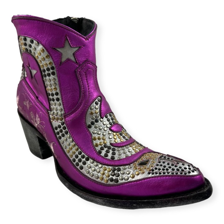 BOTIN CAMPERO PIEL