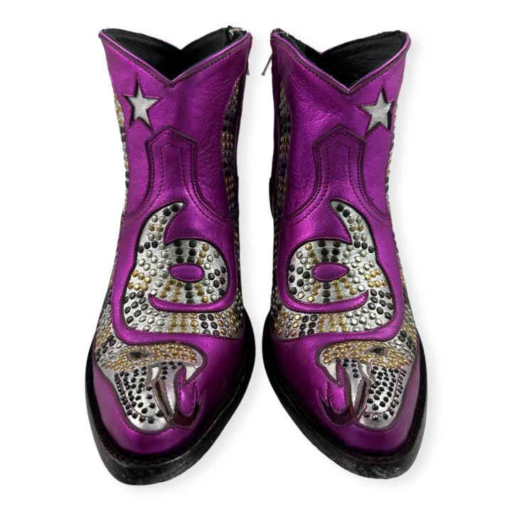 BOTIN CAMPERO PIEL