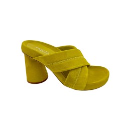 SANDALIA ZUECO ANTE