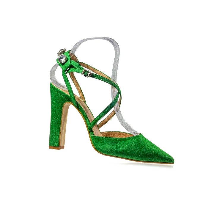 ZAPATO SALON DESTALONADO JOYA