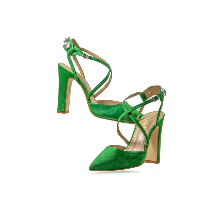 ZAPATO SALON DESTALONADO JOYA