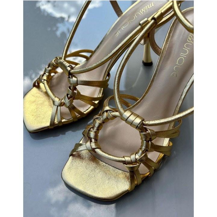 SANDALIA TACON FINO