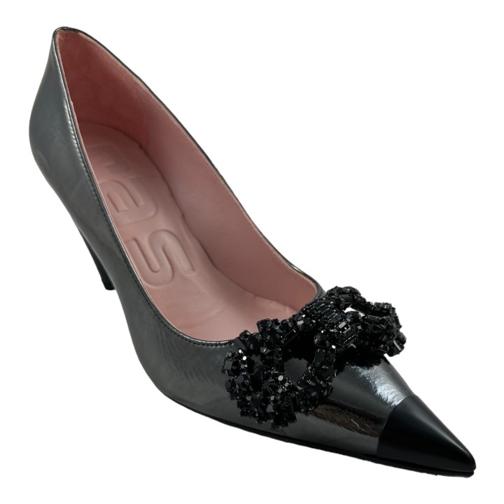ZAPATO SALON LAZO PIEL
