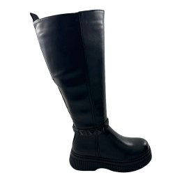 BOTA ALTA TACHA ECOPIEL