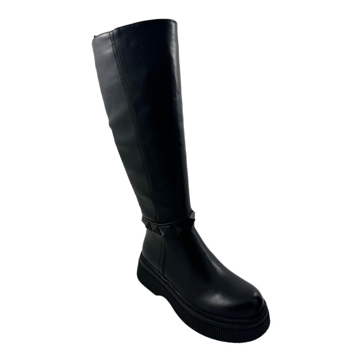 BOTA ALTA TACHA ECOPIEL