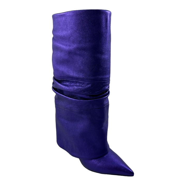 BOTA MEDIA CAÑA POLAINA PIEL