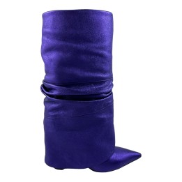 BOTA MEDIA CAÑA POLAINA PIEL