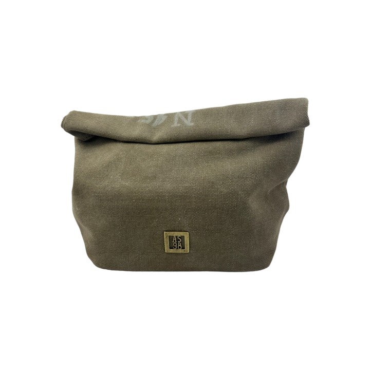 BOSLO NECESER TEXTIL Y PIEL