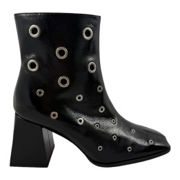 BOTIN TACON ARANDELAS PIEL