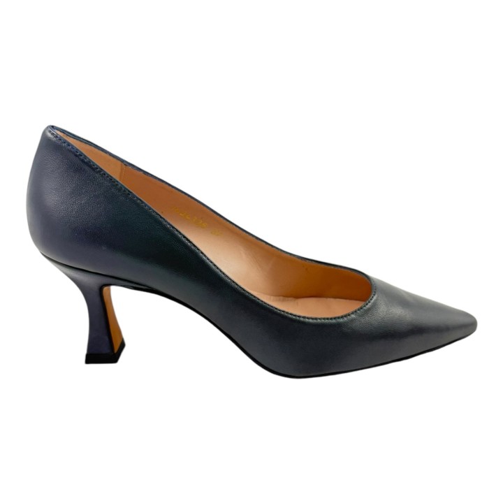 ZAPATO SALON TACON PIEL