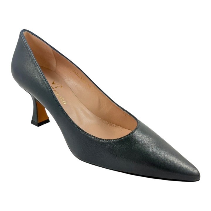 ZAPATO SALON TACON PIEL