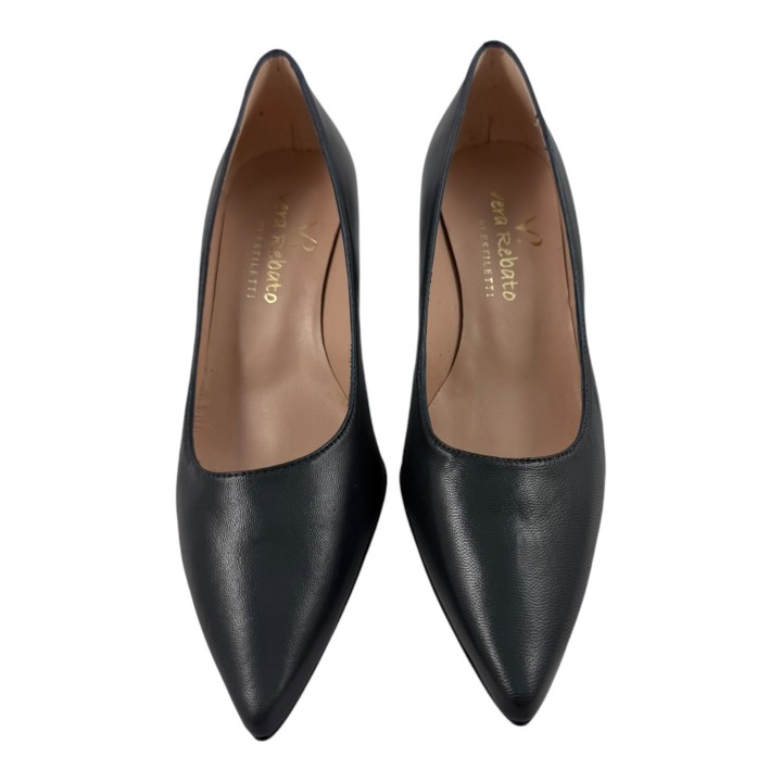 ZAPATO SALON TACON PIEL