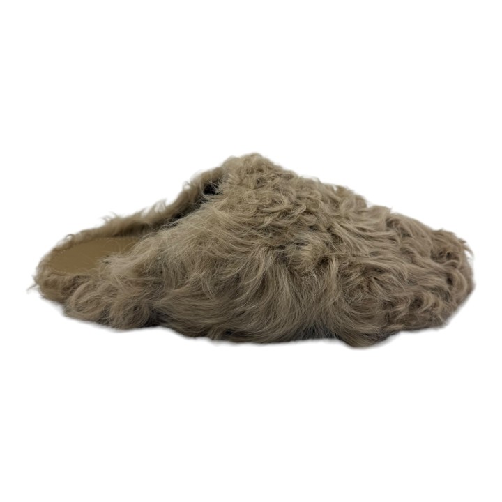 ZAPATILLA SLIPPER PELO PIEL