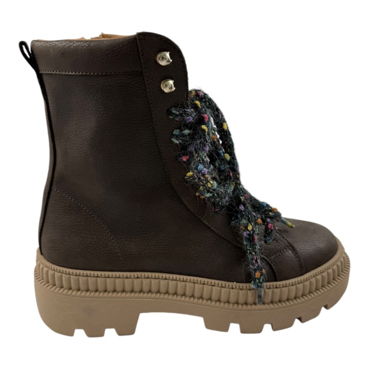 BOTA MOTERA TRACK PIEL