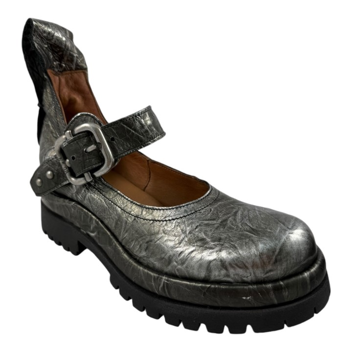 ZAPATO MOCASIN HEBILLA PIEL
