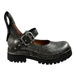 ZAPATO MOCASIN HEBILLA PIEL