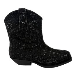 BOTIN CAMPERO GLITTER PIEL