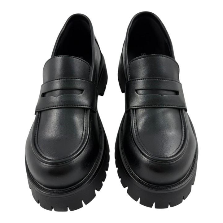 ZAPATO MOCASIN TRACK PIEL