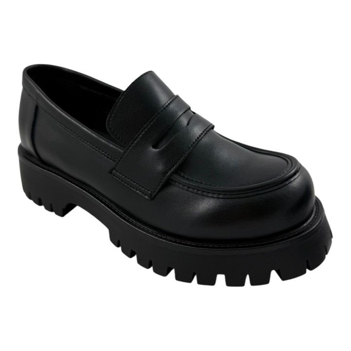 ZAPATO MOCASIN TRACK PIEL