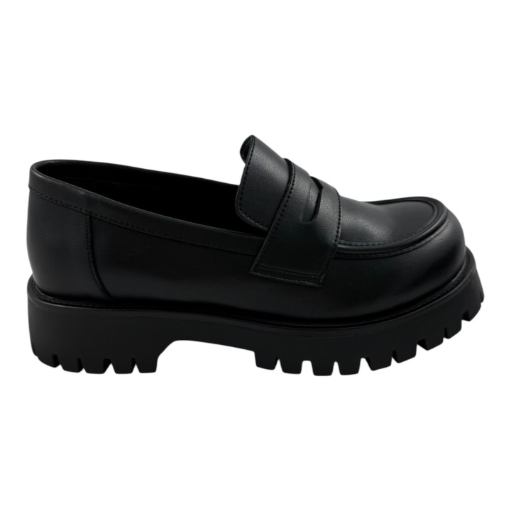ZAPATO MOCASIN TRACK PIEL