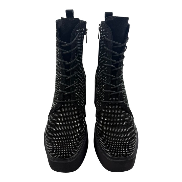 BOTA GLITTER PIEL