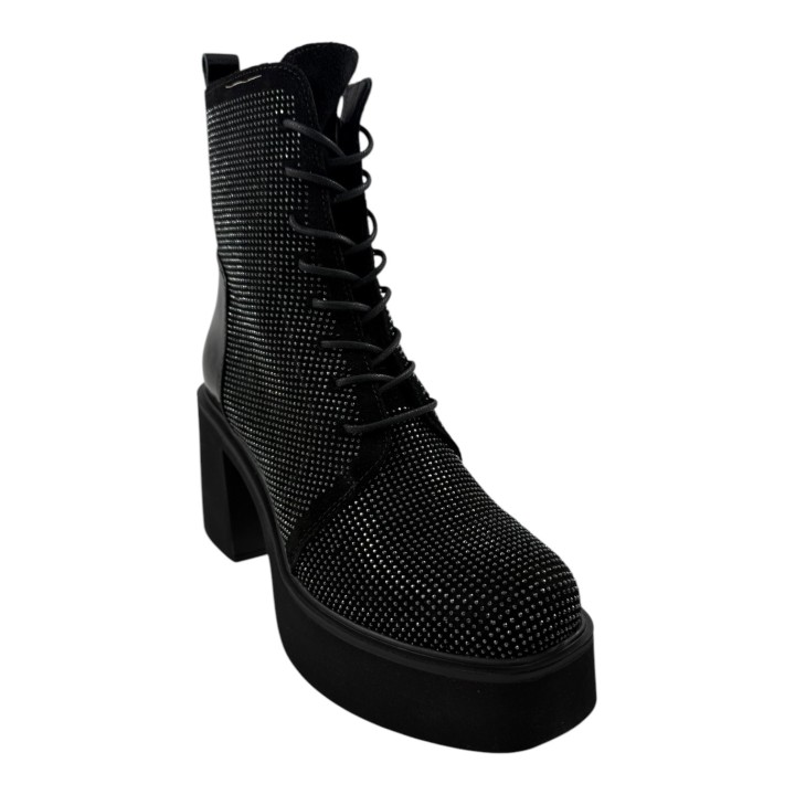 BOTA GLITTER PIEL