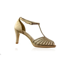 Zapato puntera abierta