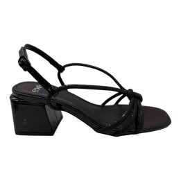 SANDALIA TACON PIEL