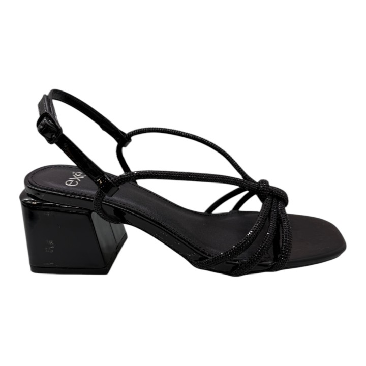 SANDALIA TACON PIEL