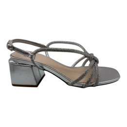 SANDALIA TACON PIEL