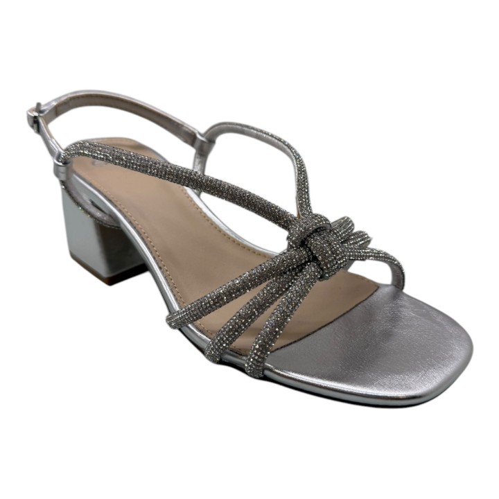 SANDALIA TACON PIEL