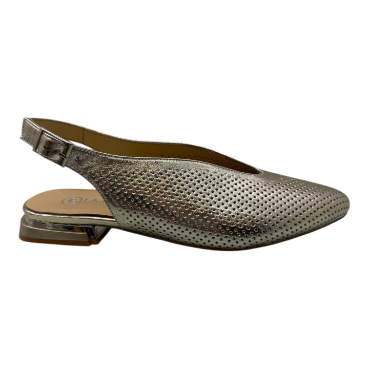 ZAPATO DESTALONADO PIEL