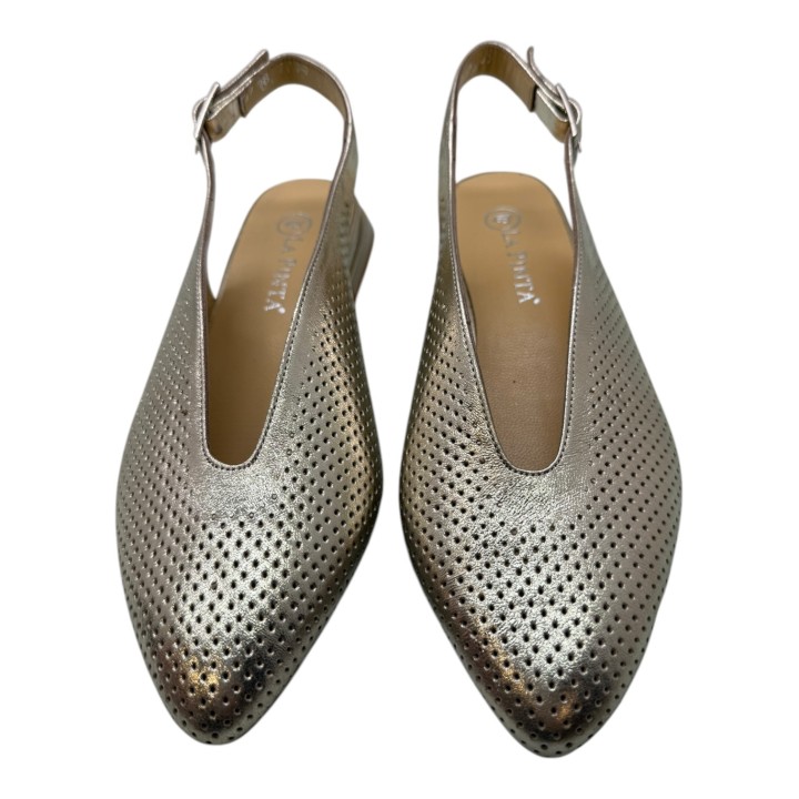 ZAPATO DESTALONADO PIEL