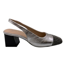 ZAPATO SALON DESTALONADO PIEL