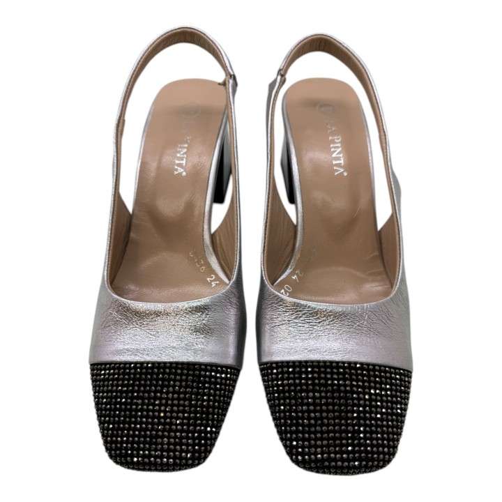 ZAPATO SALON DESTALONADO PIEL