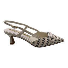 ZAPATO SALON DESTALONADO PIEL