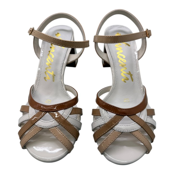 SANDALIA TACON PIEL