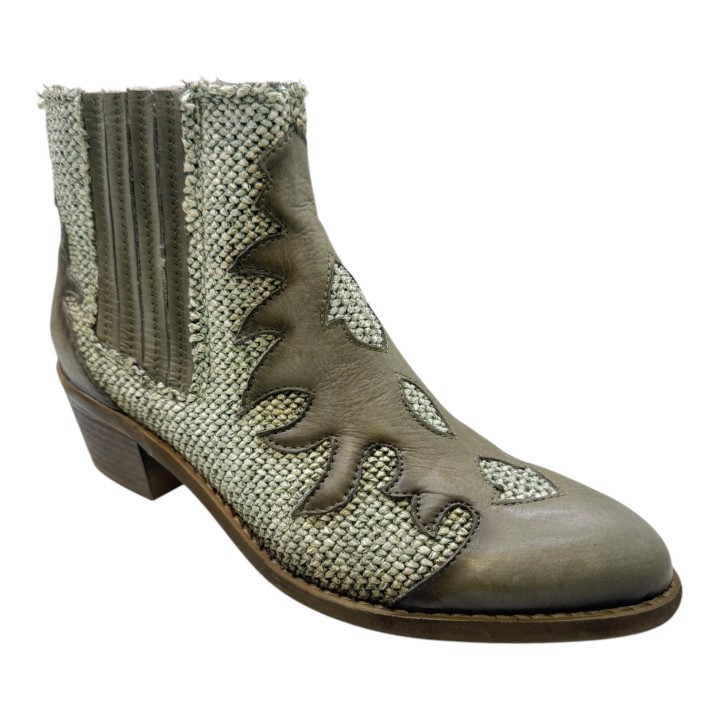 BOTIN CAMPERO PIEL