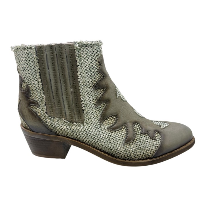 BOTIN CAMPERO PIEL