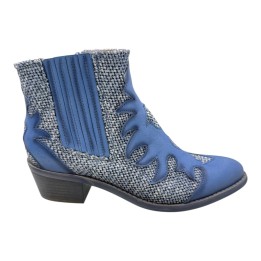 BOTIN CAMPERO PIEL