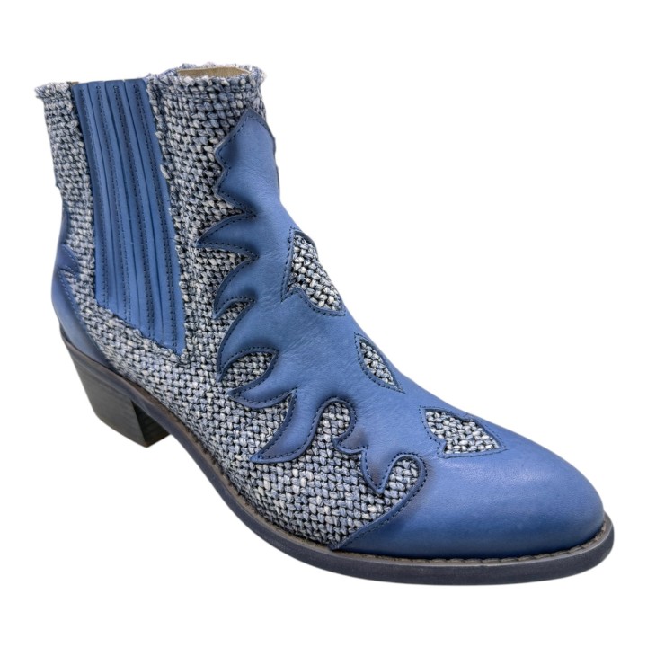 BOTIN CAMPERO PIEL