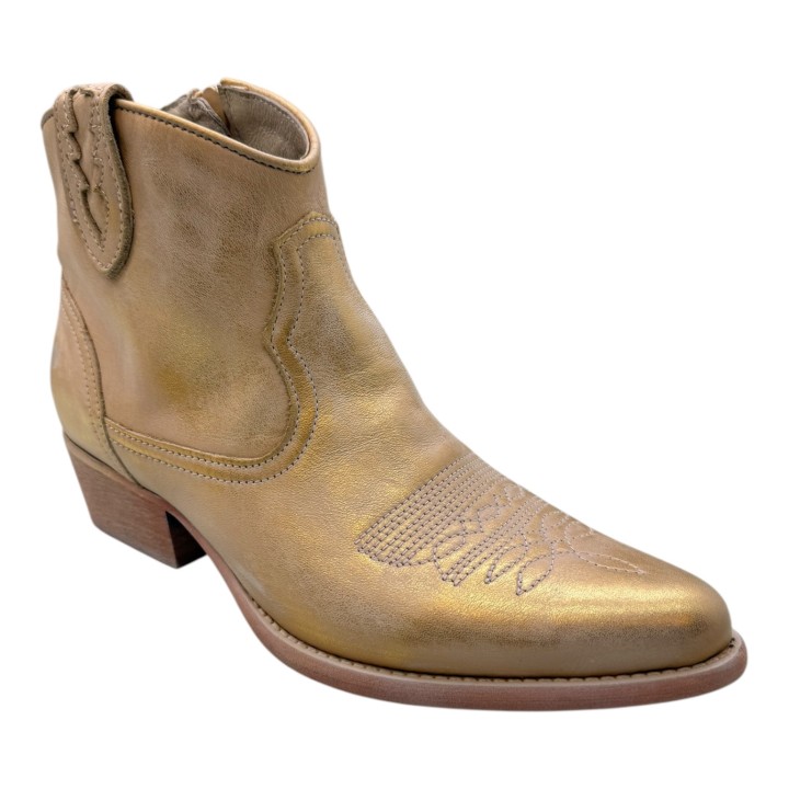 BOTIN CAMPERO PIEL