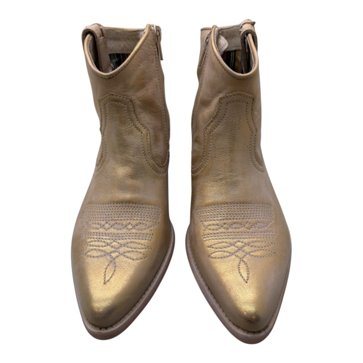 BOTIN CAMPERO PIEL