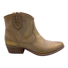BOTIN CAMPERO PIEL