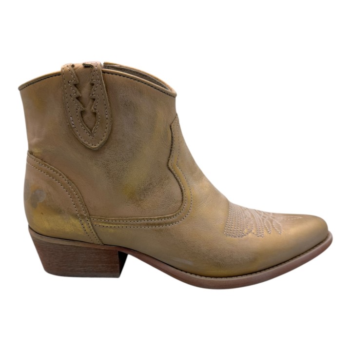 BOTIN CAMPERO PIEL